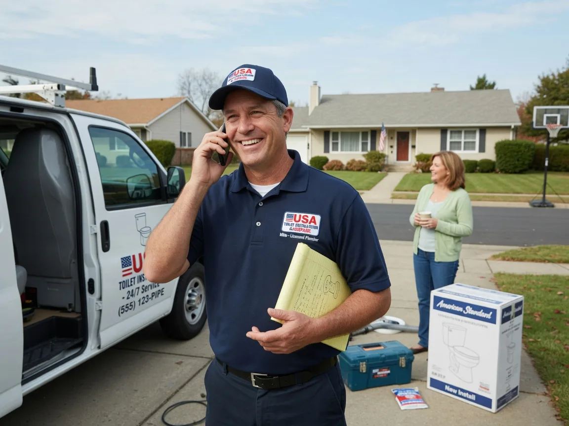 Toilet Installation Westfall, OR FAQs